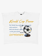 World Cup Fever Soccer Graphic T-Shirt