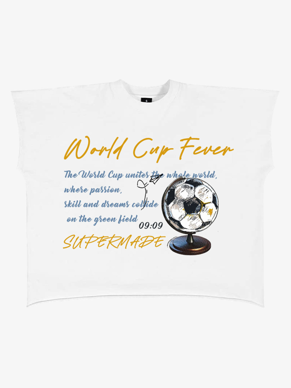 World Cup Fever Soccer Graphic T-Shirt
