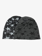Street Double-Layer Five-Pointed Star Pullover Hat