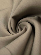 Structured Panel Pleated Wide Leg Barrel Pants