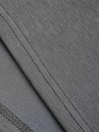 Mock Neck Layered Long Sleeve T Shirt