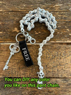 Street Punk Key Chain