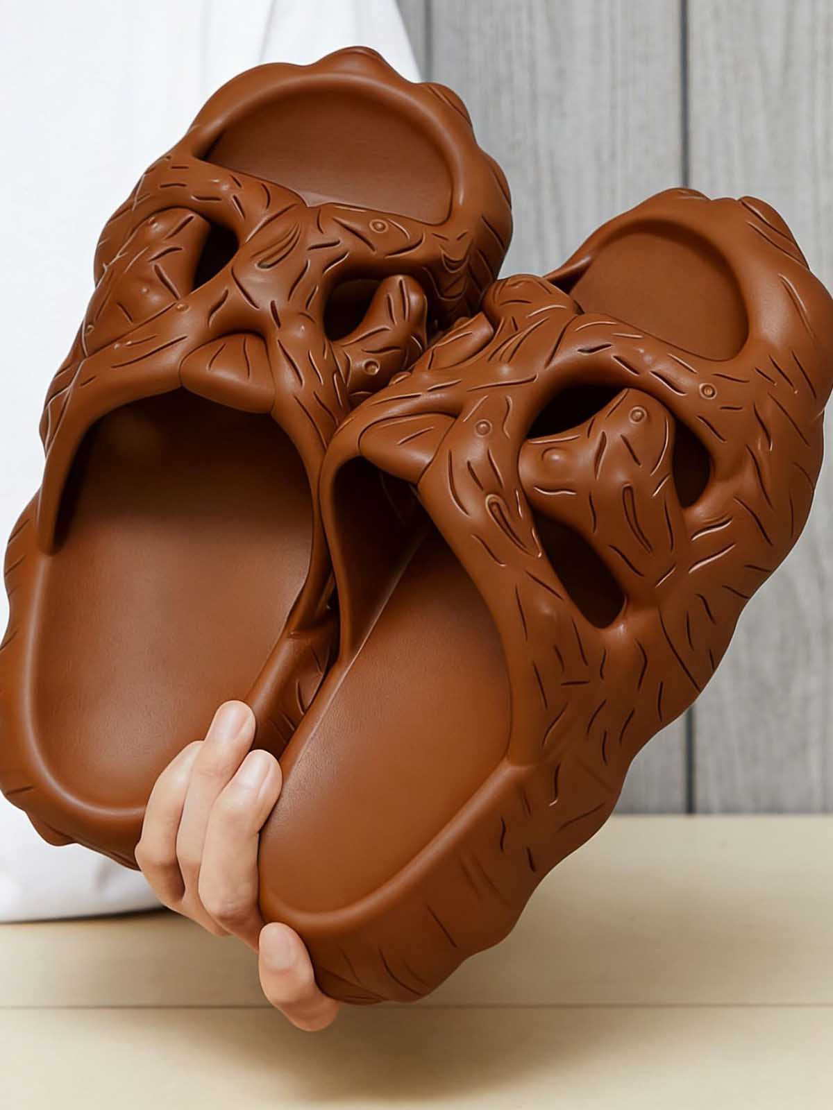 Biomorphic Texture Hollow-Out Slides