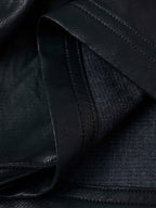 Faux Leather Cargo Jorts
