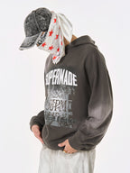 SUPM Dark Ombre Cathedral Hoodie