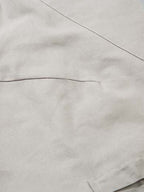 Belted Pleated Wide Leg Jorts