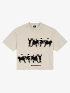 Vintage Soccer Motion Graphic T-Shirt