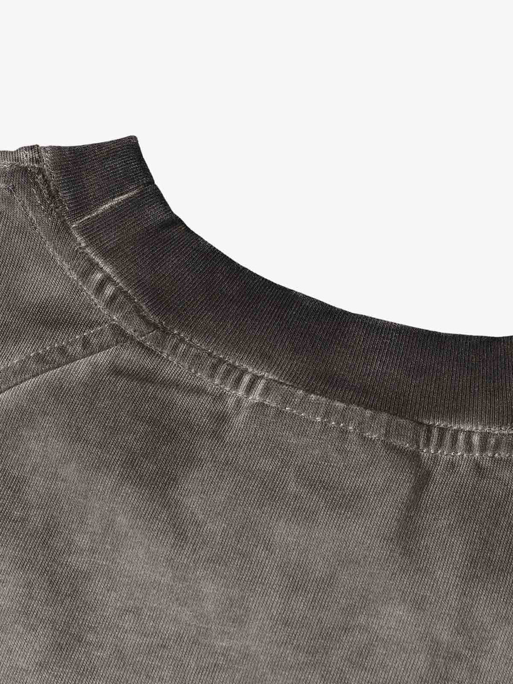Vintage Washed Panel Raglan T-Shirt