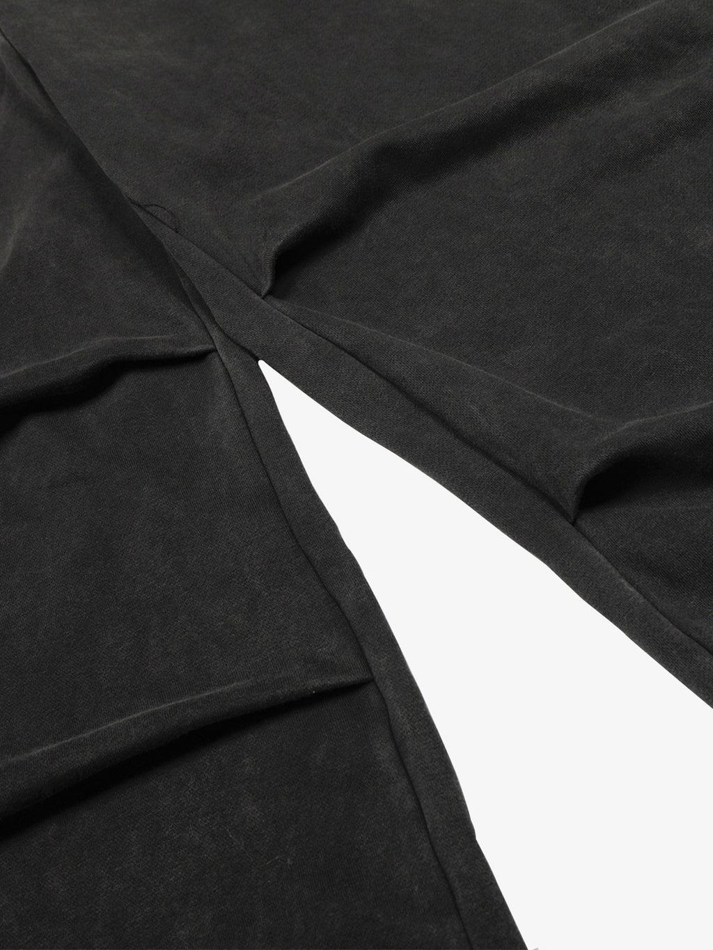 Street Washed Mottled Rivet Letter Print Baggy Sweatpants