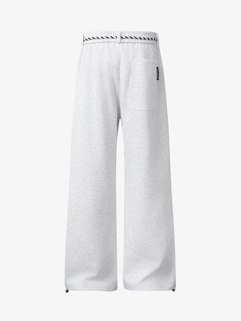 Plaid Patchwork Sweatpants