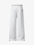 Plaid Patchwork Sweatpants