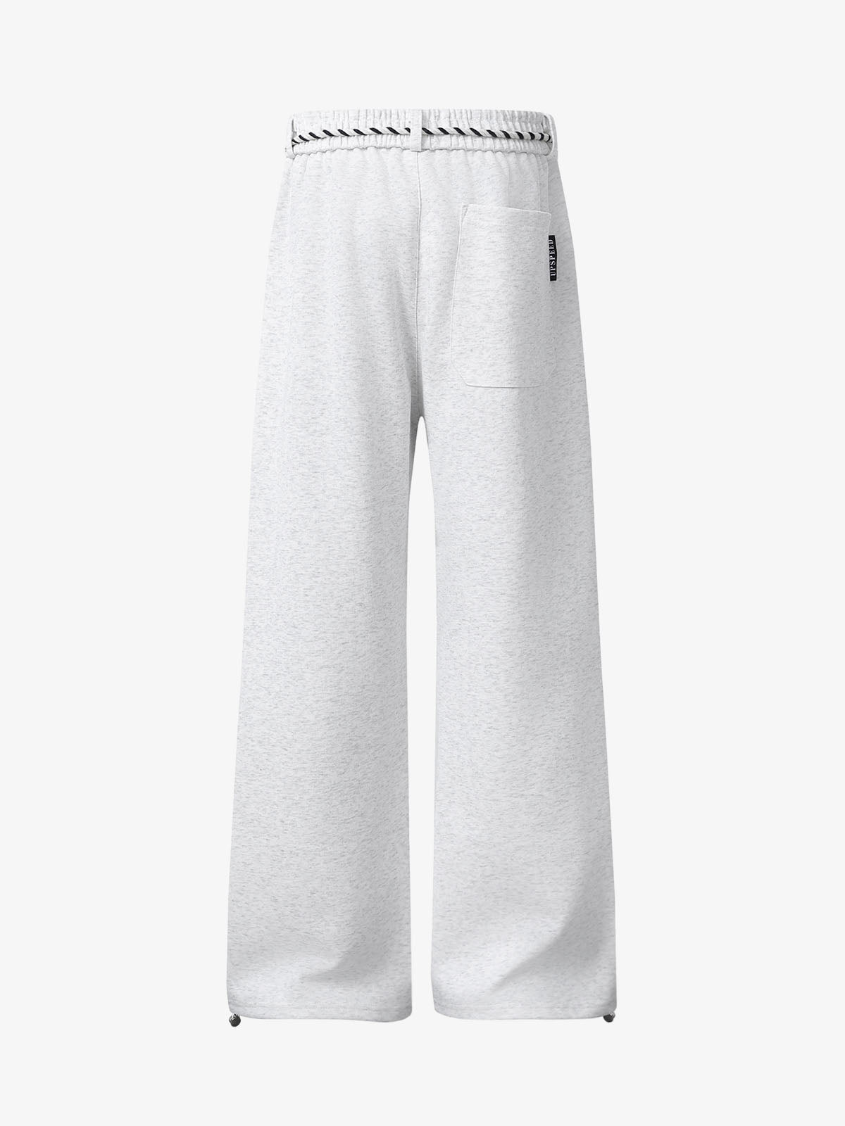 Plaid Patchwork Sweatpants