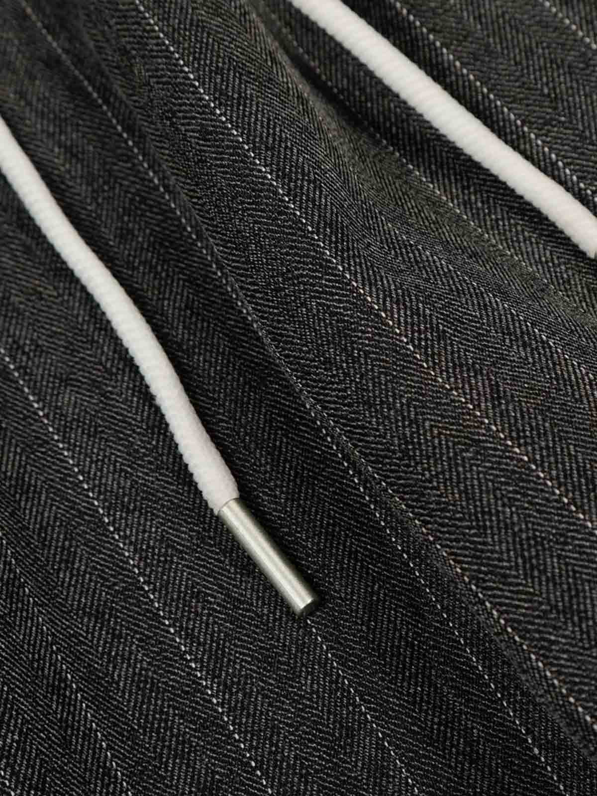 Retro Color-Blocked Striped Stand-Collar Tracksuit