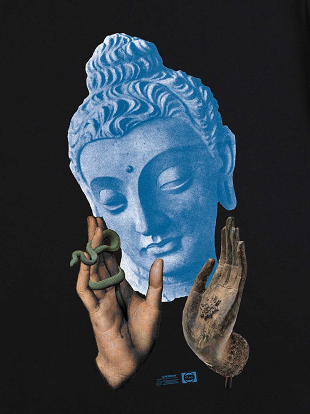 Buddha Art Graphic T-Shirt