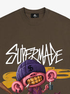 Theprecipice Cartoon Graffiti Trendy Weird Kid T-Shirt