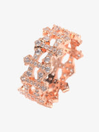 Hollow Cross Ring