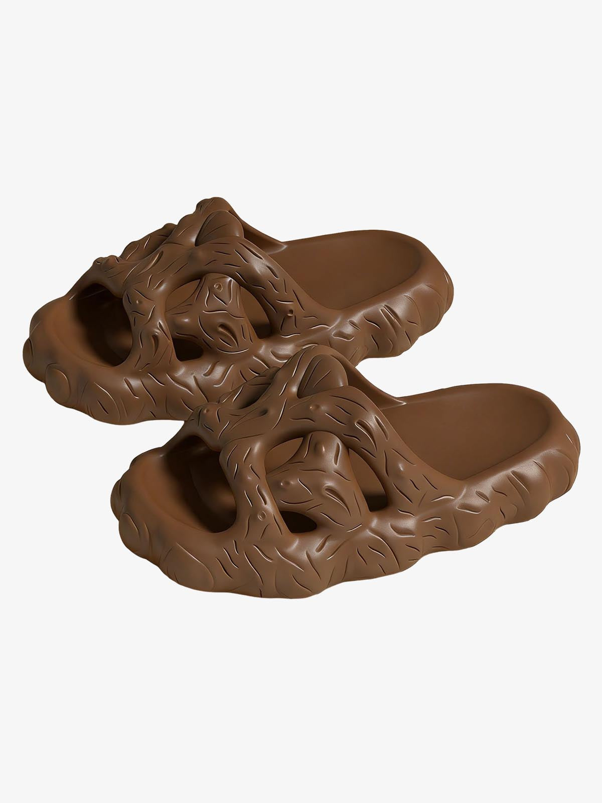 Biomorphic Texture Hollow-Out Slides
