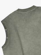 Vintage Washed 63 Graphic Sleeveless T-Shirt