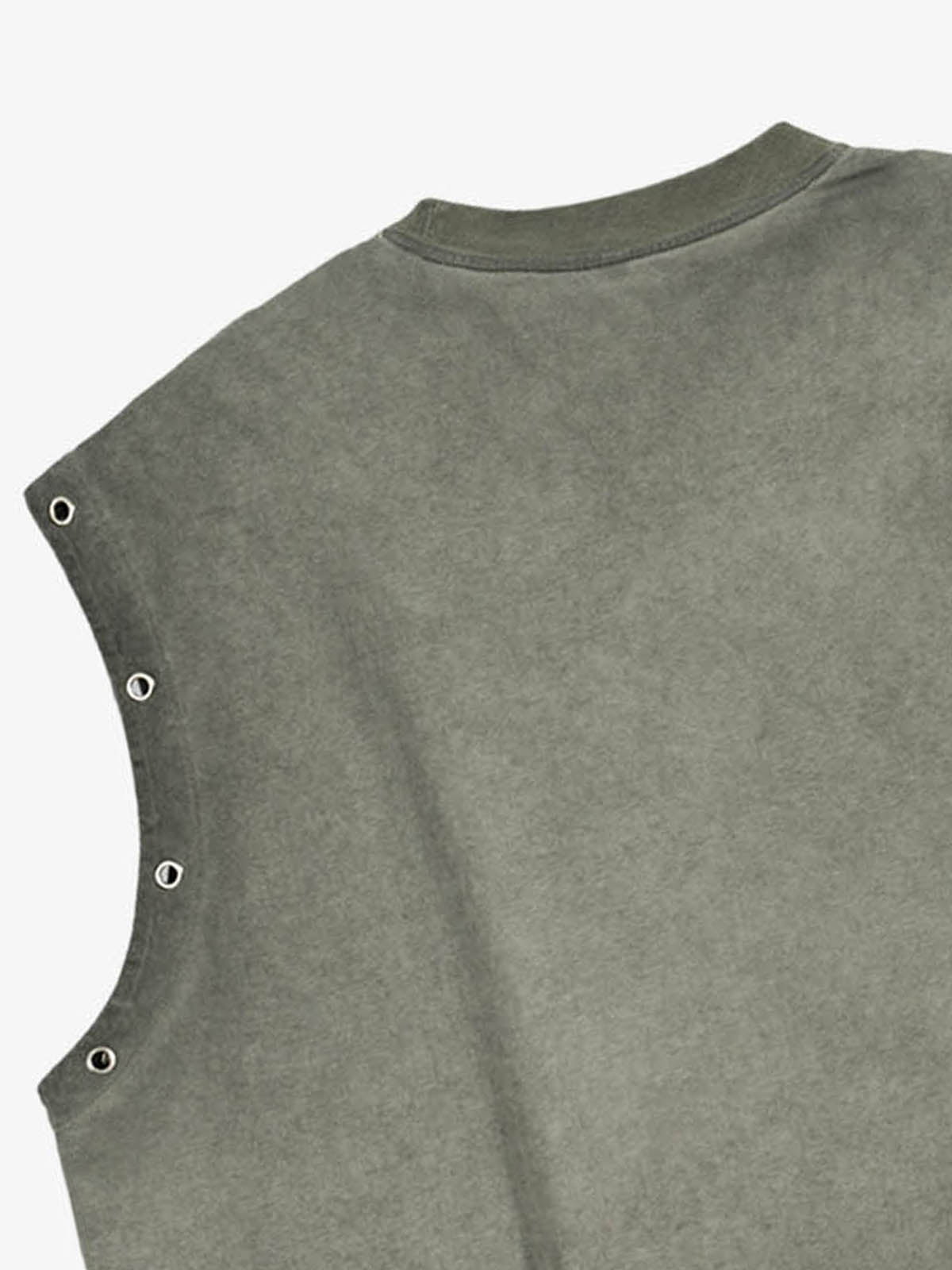 Vintage Washed 63 Graphic Sleeveless T-Shirt