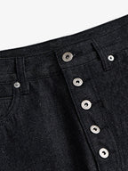 Scimitar 3D Baggy Original Denim Straight Jeans - 2571