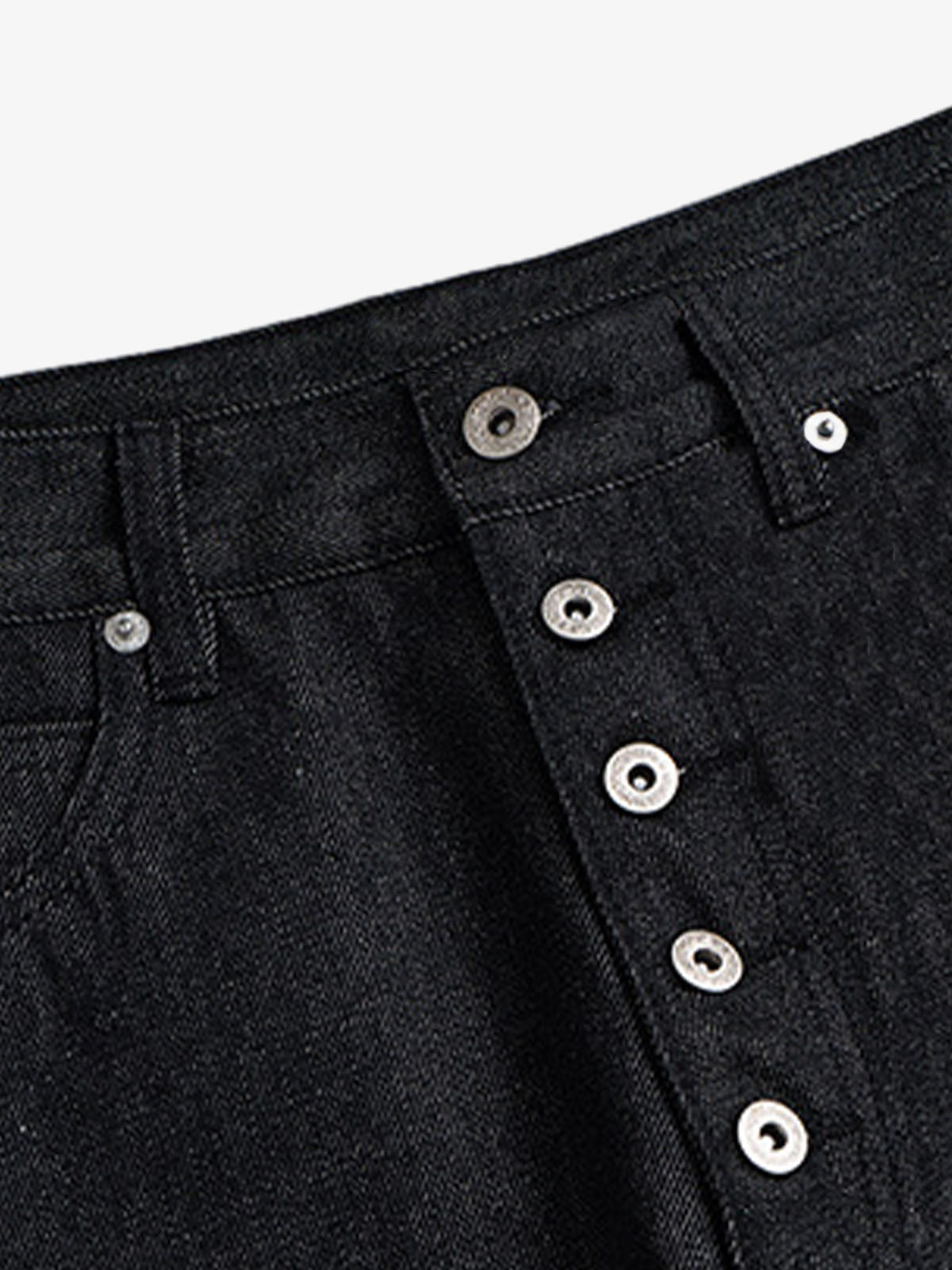 Scimitar 3D Baggy Original Denim Straight Jeans - 2571