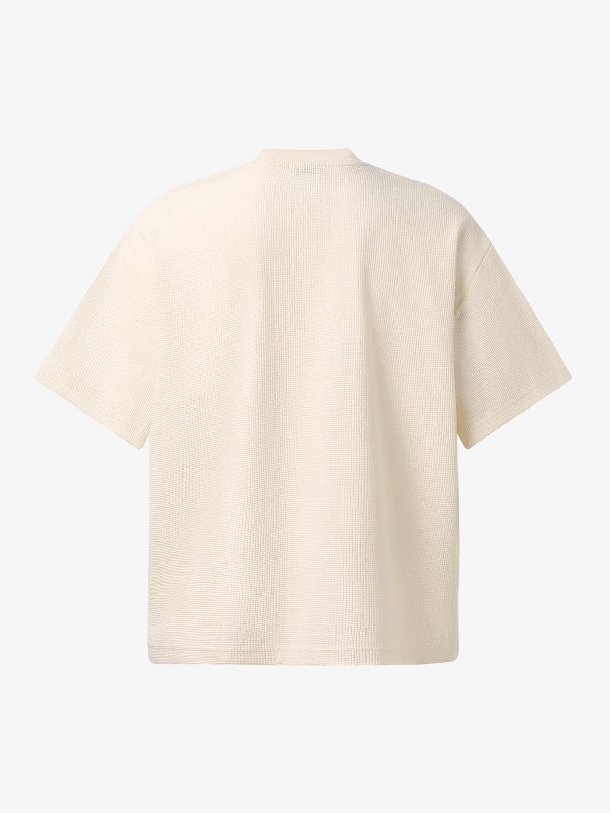 Waffle Knit Skate Wizard Flame Graphic T-Shirt