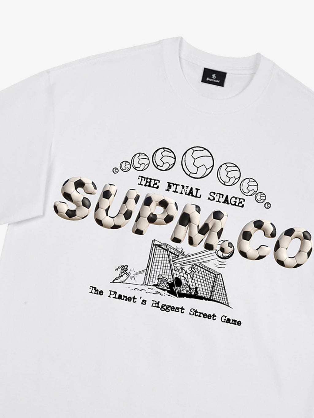 Soccer Graphic SUPM.CO T-Shirt