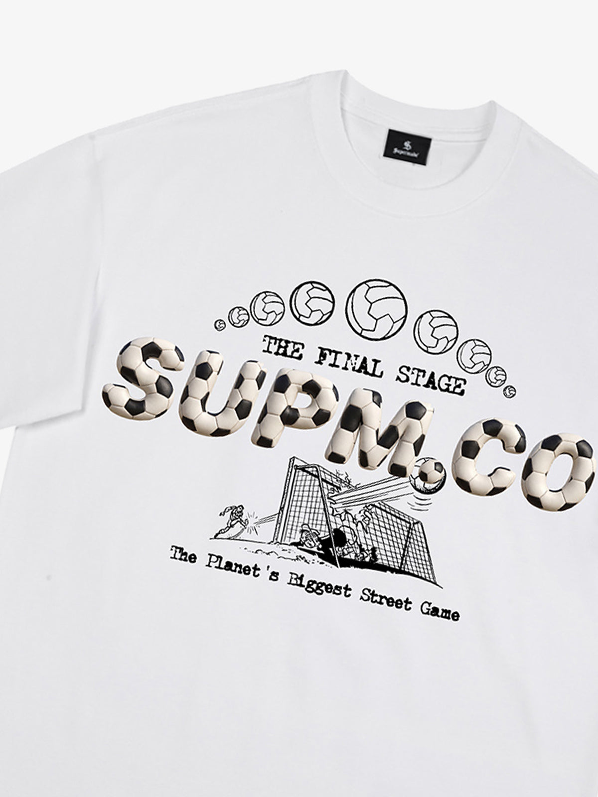 Soccer Graphic SUPM.CO T-Shirt