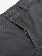 Streetwear Utility Multi-Pocket Straight-Leg Pants
