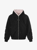 Street Fur Reversible Hooded Jacket - 2493