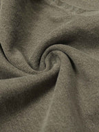 High Waist Pleated Barrel Leg Washed Pants
