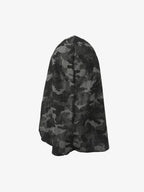 Dark Punk Camouflage Hooded Cape
