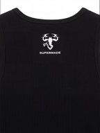precipice Rope Logo Ribbed Tank Top