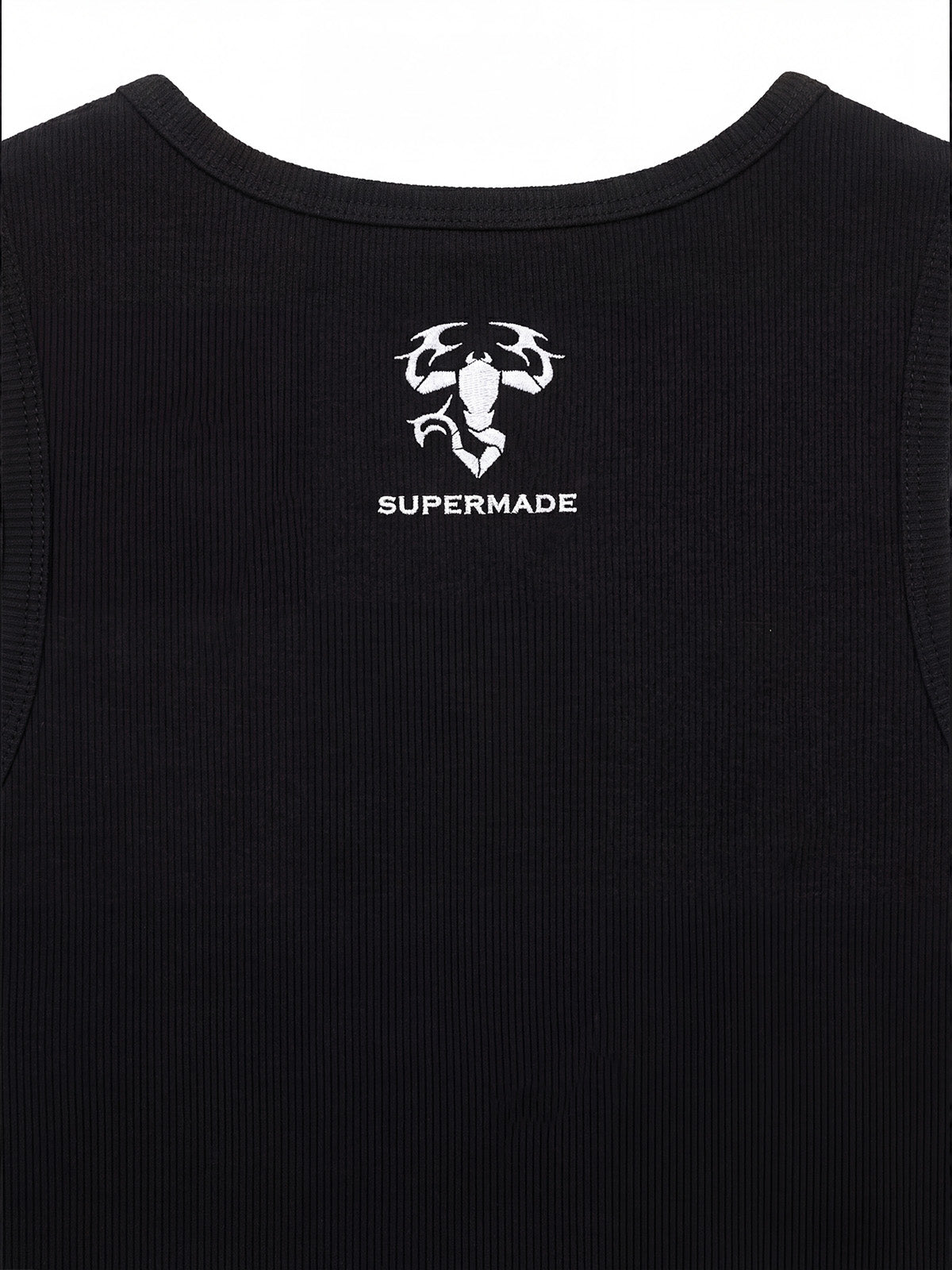 precipice Rope Logo Ribbed Tank Top