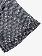 Glitter Niche See-Through Mesh T-Shirt