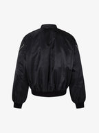 Minimalist Zip Bomber Jacket