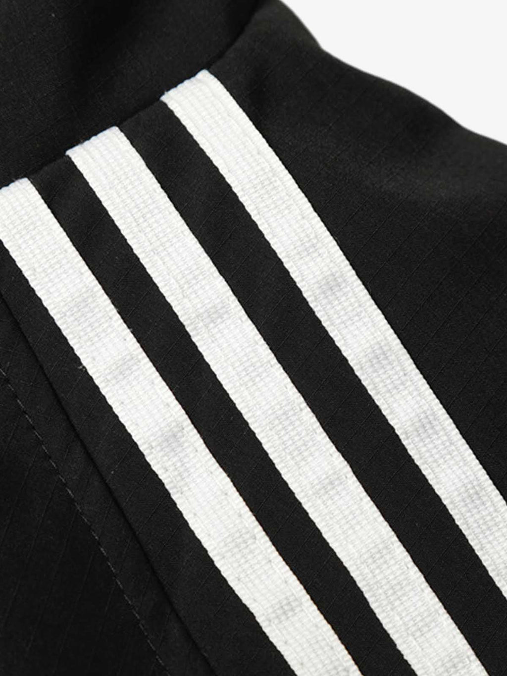 Striped Zip-Up Track Jacket and Wide-Leg Track Pants Set