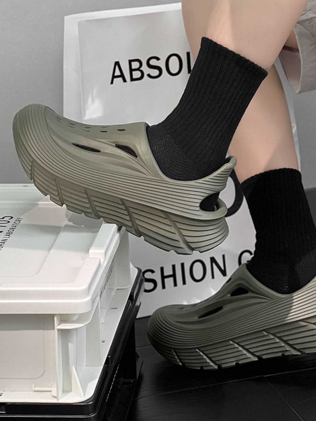 Minimalist EVA Foam Slip-On Clog