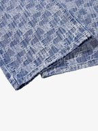 Gradient Wash Jacquard Denim Jeans