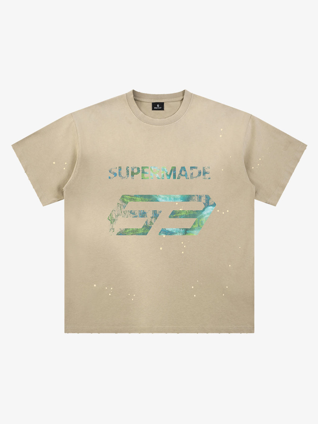 Vintage Washed Number 63 Graphic T-Shirt