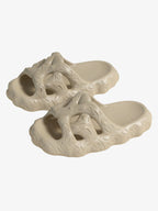 Biomorphic Texture Hollow-Out Slides