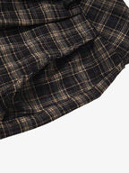 Plaid Cargo Pocket Jorts