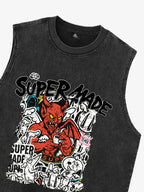 Original Graphic Muscle Tank Top