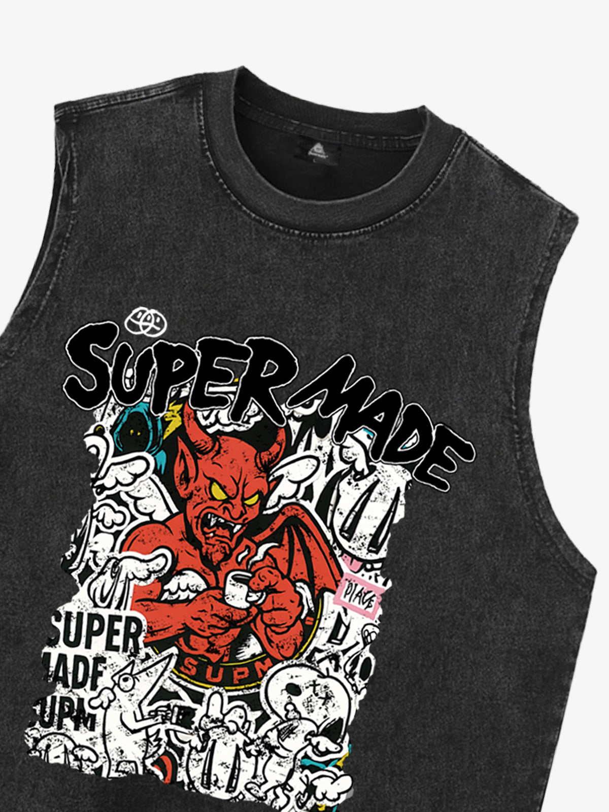 Original Graphic Muscle Tank Top