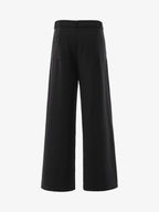 High Street Belt Pleated Flared Scimitar Pants