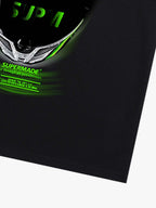 Motorcycle Helmet Graphic T-Shirt
