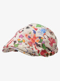 Graffiti Doodle Print Cotton Newsboy Cap