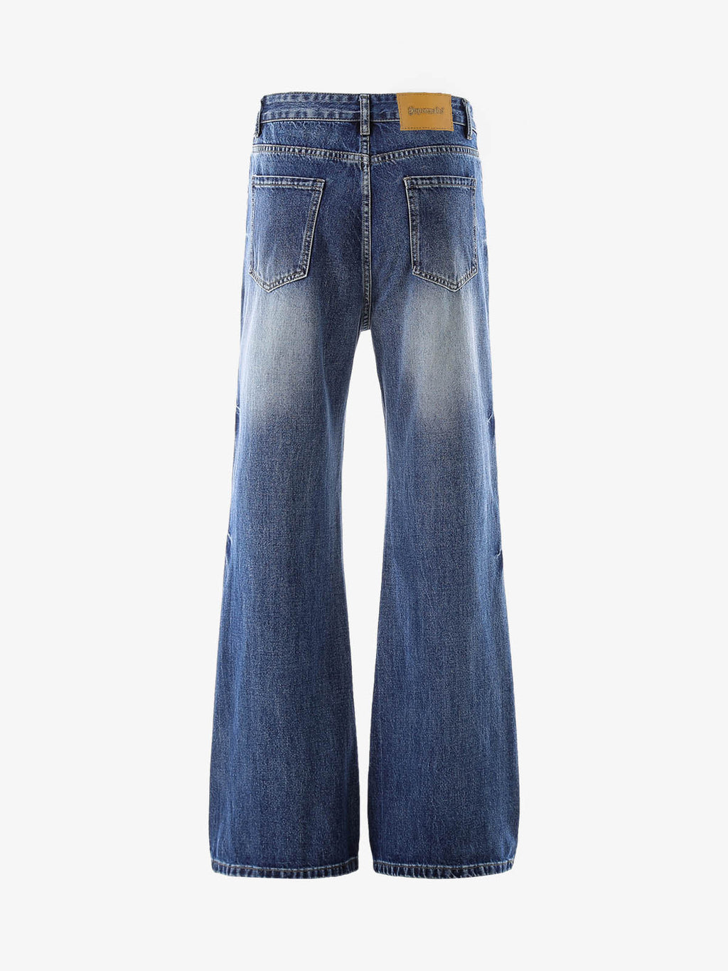 Denim Ripped Washed Distressed Jeans - 2503