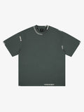 Minimal Exposed Stitch Design T-Shirt