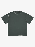 Minimal Exposed Stitch Design T-Shirt